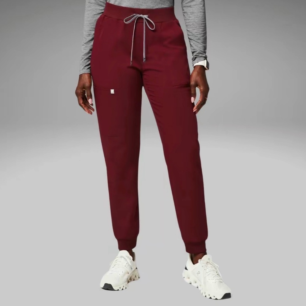 Fabletics High Rise On-call Scrub Jogger Sz S